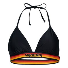 Топ бикини Superdry Vintage Logo Tri, черный