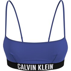 Топ бикини Calvin Klein Intense Power, синий
