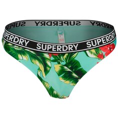 Низ бикини Superdry Vintage Surf Logo, разноцветный
