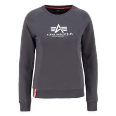 Толстовка Alpha Industries New Basic, серый