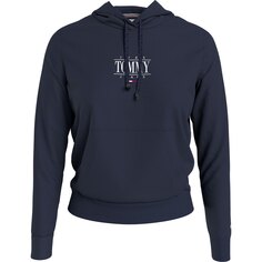 Худи Tommy Jeans Regular Essential Logo 1, синий