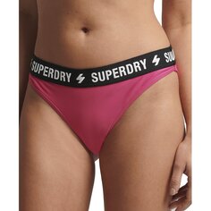 Купальник Superdry Code Elastic Bikini Brief, розовый