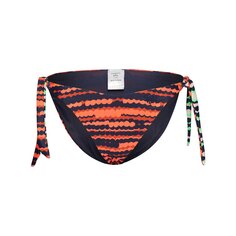 Низ бикини Superdry Vintage Mix Print, оранжевый