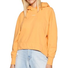 Худи Calvin Klein Jeans J20J215462, оранжевый