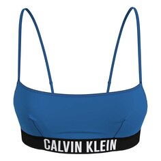 Топ бикини Calvin Klein KW0KW01965, синий