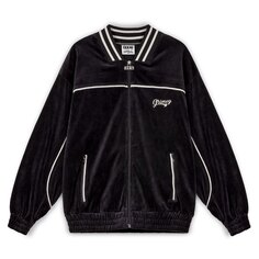 Куртка Grimey Madrid Velvet Tracksuit, черный