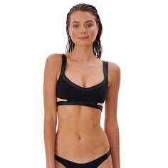 Топ бикини Rip Curl Mirage Ultimate Bralette, черный