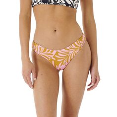 Низ бикини Rip Curl Afterglow Swirl Revo Good, оранжевый