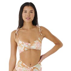 Топ бикини Rip Curl Always Summer Bralette, бежевый