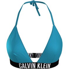 Топ бикини Calvin Klein Triangle Rp, синий