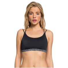 Топ бикини Roxy Fitness Basic Bra, черный