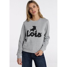 Толстовка Lois Jeans 131350, серый