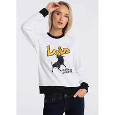 Толстовка Lois Jeans 131852, белый