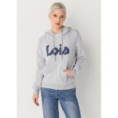 Худи Lois Jeans 135258-46439-2220 Logo, серый