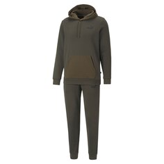 Спортивный костюм Puma Fl Cl, зеленый