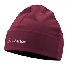 Шапка Loeffler Mono, фиолетовый