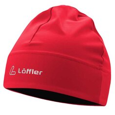 Шапка Loeffler Mono, красный