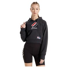 Худи Superdry Sportstyle Classic Boxy, черный