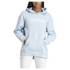 Худи adidas Sportswear All Szn Fleece Graphic, белый