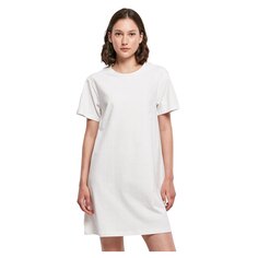Короткое платье Build Your Brand Short Sleeve, белый