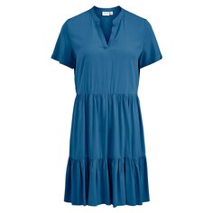 Короткое платье Vila Paya V Short Sleeve, синий