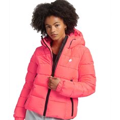 Куртка Superdry Spirit Sports, розовый