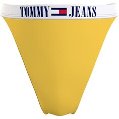 Низ бикини Tommy Jeans UW0UW04087, желтый