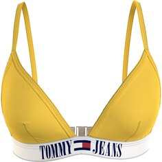 Топ бикини Tommy Jeans UW0UW04079, желтый