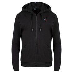 Толстовка Le Coq Sportif ESS FZ N°1 Full Zip, черный