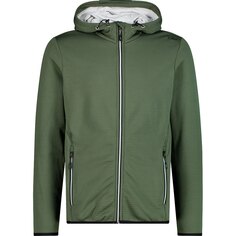 Куртка CMP Fix Hood 32E1877, зеленый