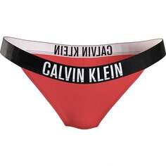 Низ бикини Calvin Klein Brazilian, красный