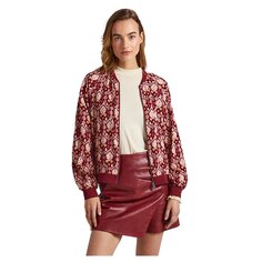 Куртка Pepe Jeans Garazi Bomber, розовый