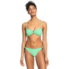 Бикини Roxy Color Jam Sd Bandeau, зеленый