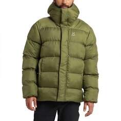Куртка Haglöfs Puffy Mimic, зеленый