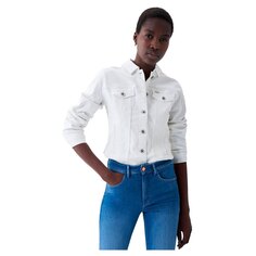 Куртка Salsa Jeans Dye Effect Denim, белый