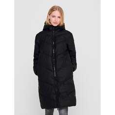 Куртка Jdy Ulrikka Water Rep Puffa, черный