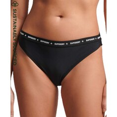 Низ бикини Superdry Code Micro Elastic Brief NH, черный