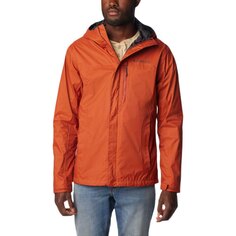 Куртка Columbia Pouring Adventure II Full Zip Rain, оранжевый