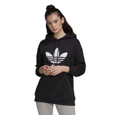 Худи adidas Originals Trefoil, черный