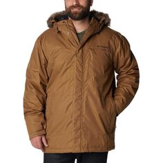 Парка Columbia Leif Trail Oversized, коричневый