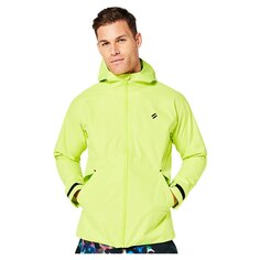 Куртка Superdry Waterproof, желтый