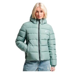 Куртка Superdry Spirit Sports Puffer, зеленый