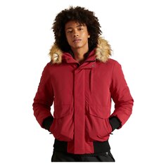 Куртка Superdry Everest Bomber, красный