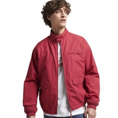 Куртка Superdry Vintage Collegiate Harrington, красный