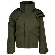 Куртка Superdry Code Everest Bomber, зеленый