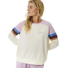 Толстовка Rip Curl Surf Revival Raglan, бежевый