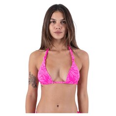 Топ бикини Hurley Jungle Walk Soft Tie Triangle, розовый