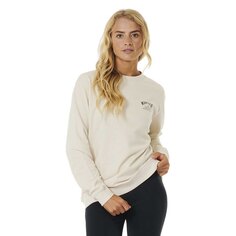 Толстовка Rip Curl Rss Leisure, бежевый