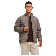 Куртка Jack &amp; Jones Recycle Puffer Collar, серый