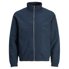 Куртка Jack &amp; Jones Roy Harrington Bomber, синий